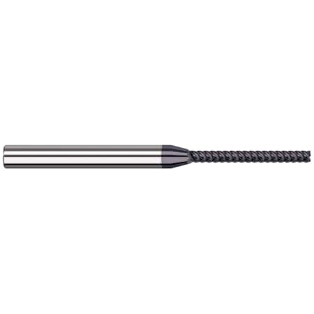 Harvey Tool End Mill for Exotic Alloys - Square, 0.0470" (3/64), Length of Cut: 0.4800" 941847-C6